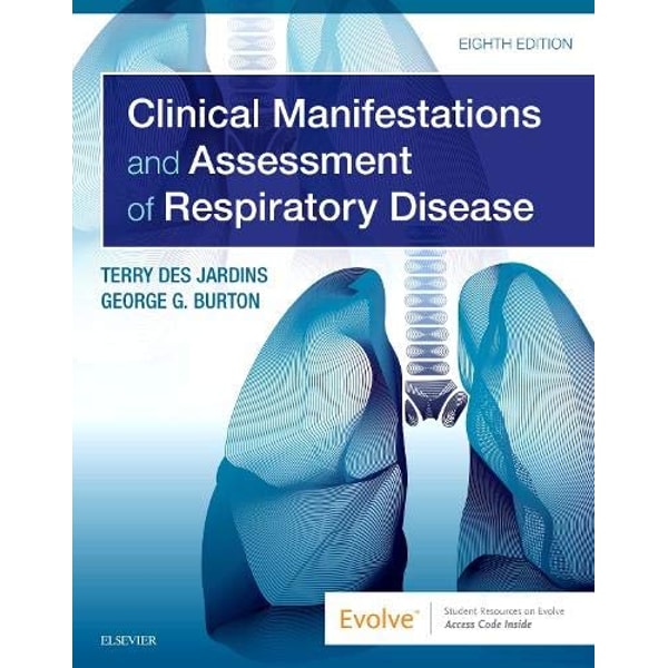 Est Bank For Clinical Manifestations And Assessment Of Respiratory Disease 8th Edition Jardins PDF 0