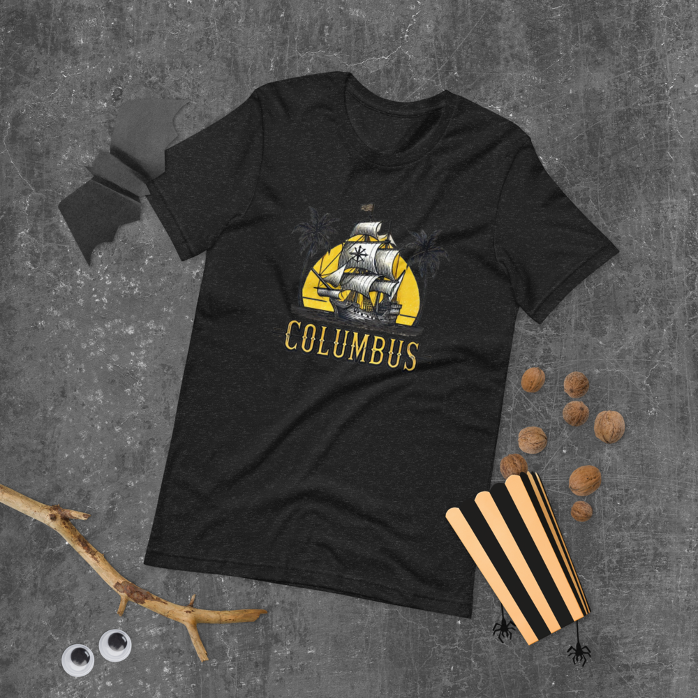 Columbus Day Vintage TShirt 5