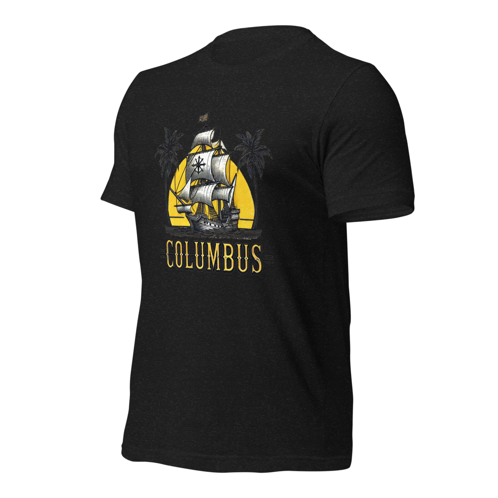 Columbus Day Vintage TShirt 6