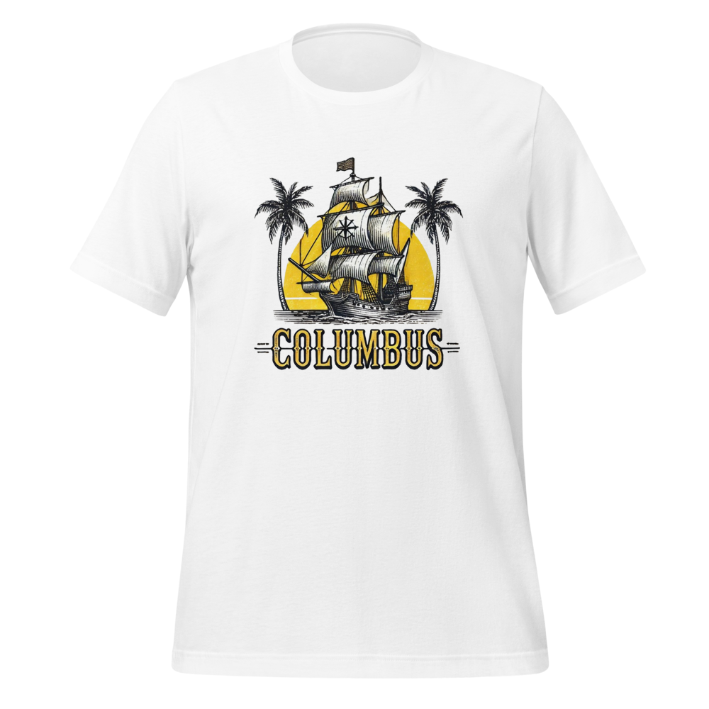 Columbus Day Vintage TShirt 0