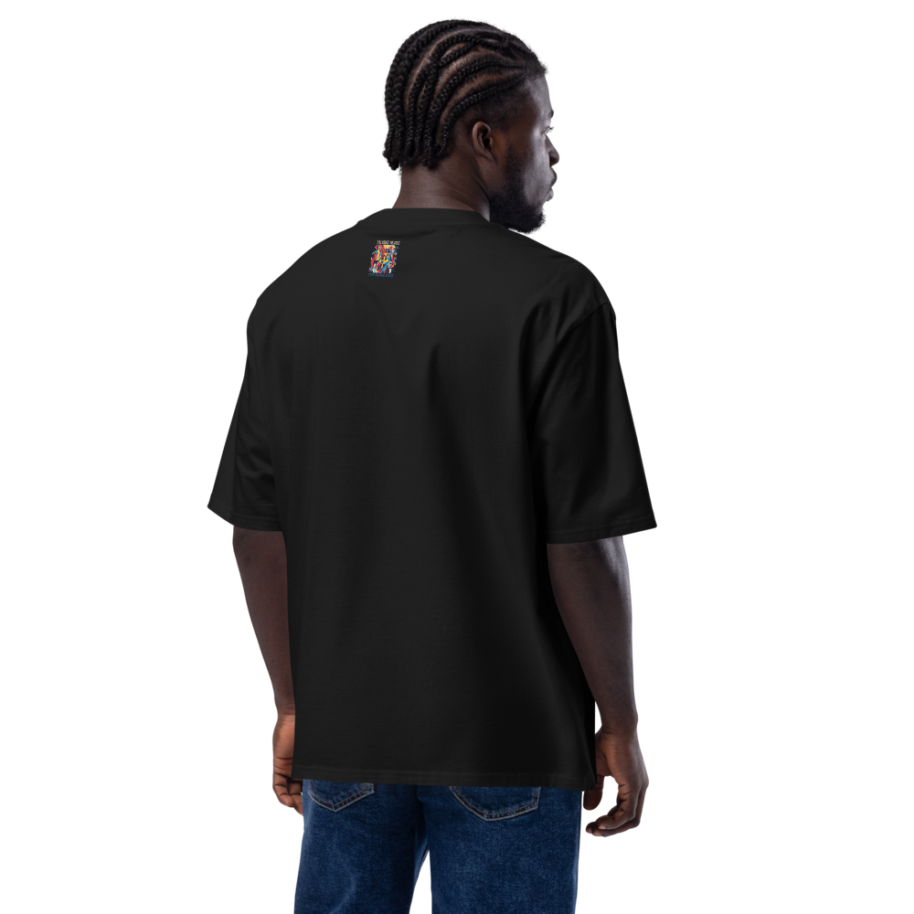 Talking Heads Stop Making Sense Oversized Heavyweight Tshirt 2