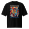 Talking Heads Stop Making Sense Oversized Heavyweight Tshirt 8