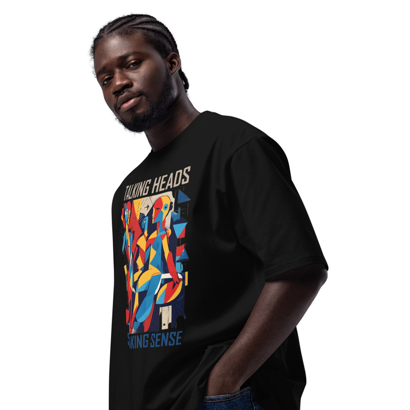 Talking Heads Stop Making Sense Oversized Heavyweight Tshirt 3