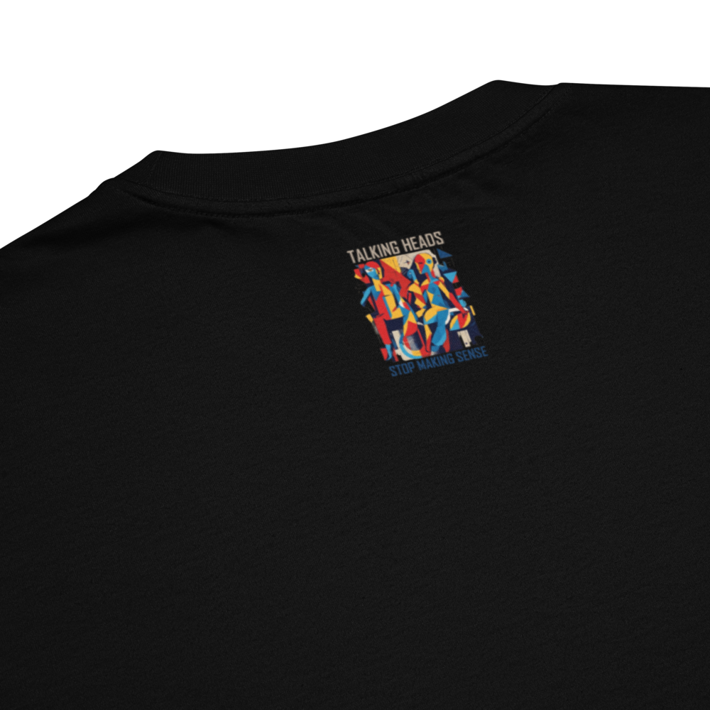 Talking Heads Stop Making Sense Oversized Heavyweight Tshirt 11