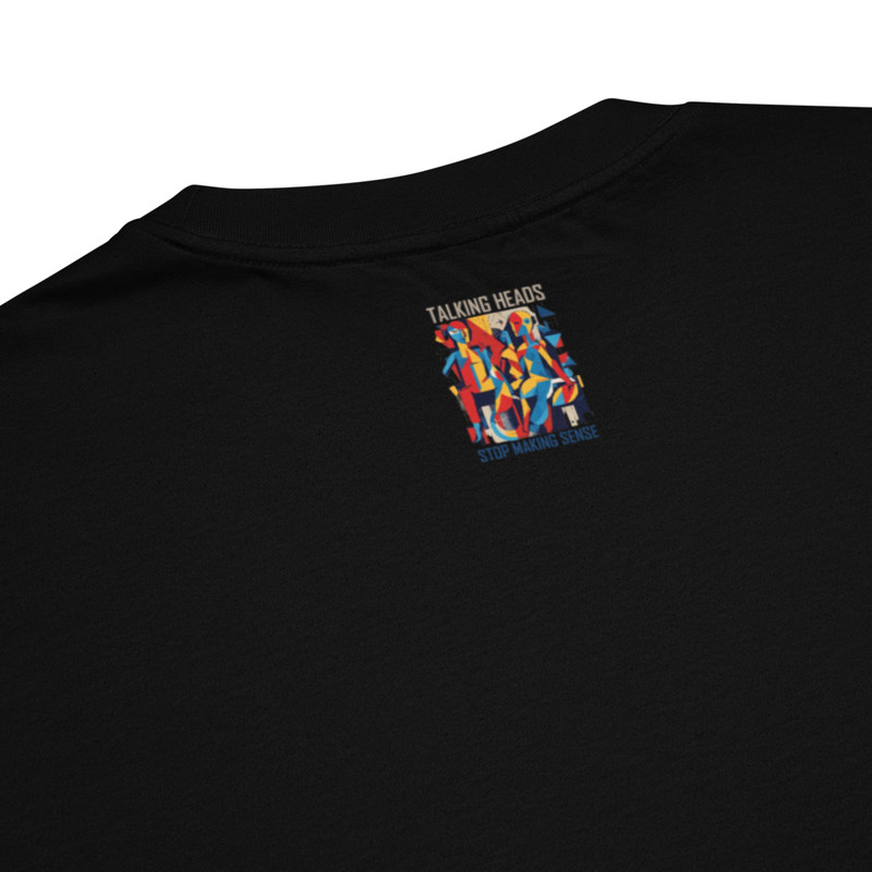 Talking Heads Stop Making Sense Oversized Heavyweight Tshirt 11