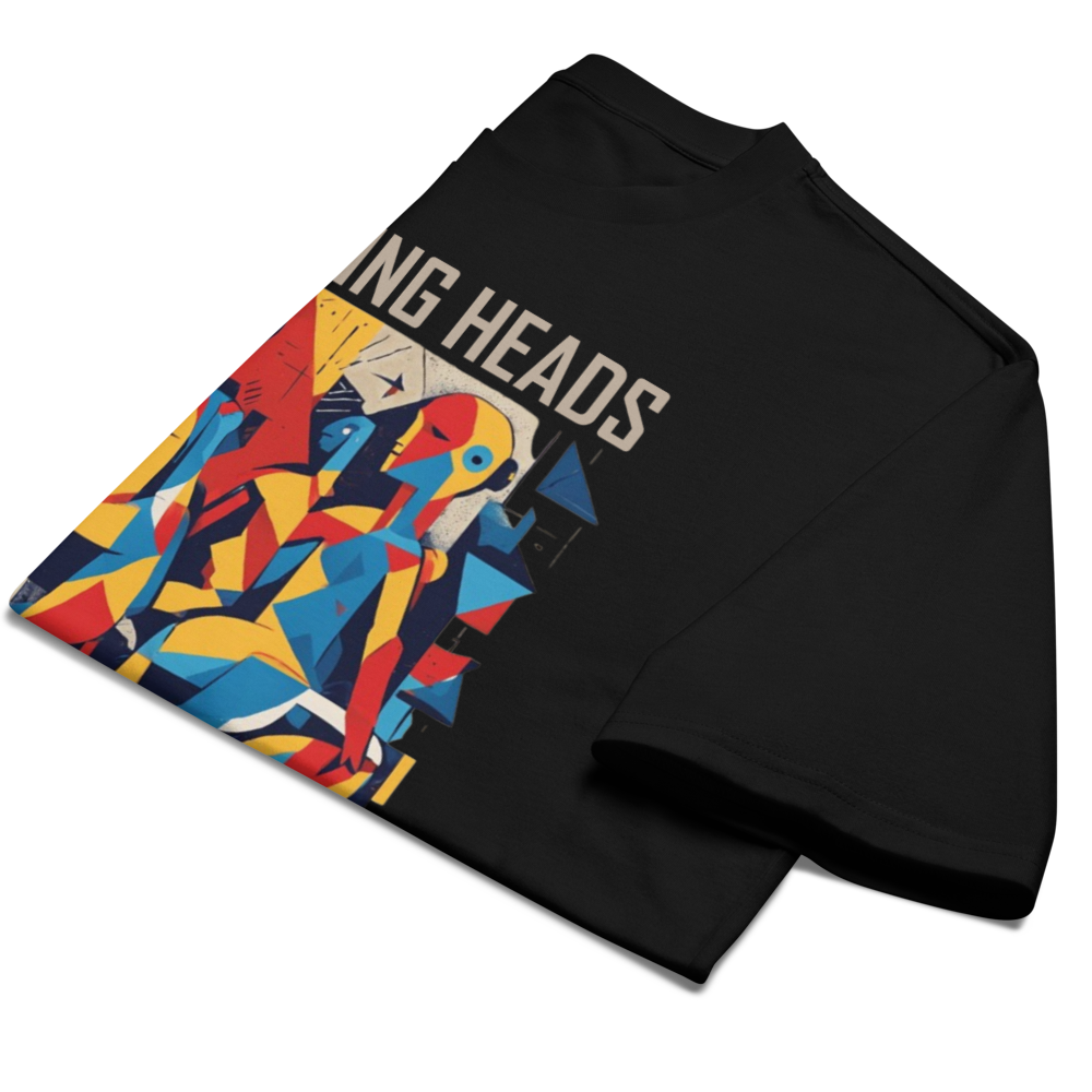 Talking Heads Stop Making Sense Oversized Heavyweight Tshirt 12