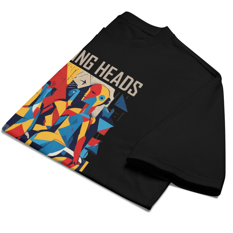 Talking Heads Stop Making Sense Oversized Heavyweight Tshirt 13