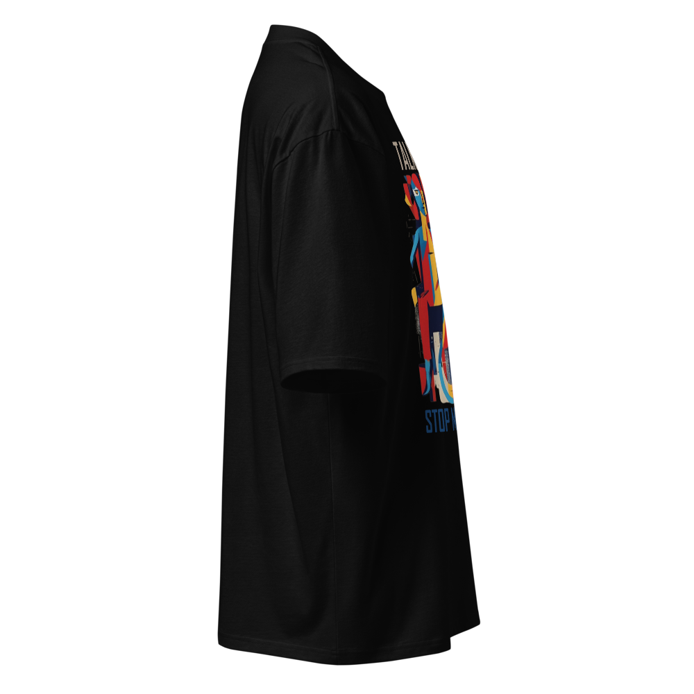 Talking Heads Stop Making Sense Oversized Heavyweight Tshirt 16