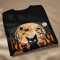 Black Cat Halloween Costume Fall Autumn Season Tshirt 16