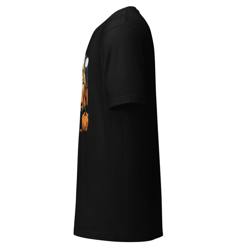 Black Cat Halloween Costume Fall Autumn Season Tshirt 18