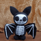 Skeleton Bat Crochet Pattern  Halloween Spooky Bat Amigurumi PDF ENGESP For Unique Halloween Decor  Gifts 2