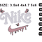 Nike Butterfly Logo Embroidery File Nike Logo Digital Download Shirt Logo 0