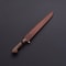 Custom Handmade Premuim D2 Tool Steel Hunting Sword 2