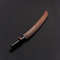 Custom Handmade Beautiful D2 Tool Steel Hunting Sword  Leather Sheath 2