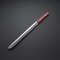 Custom Handmade Premium D2 Tool Steel Hunting Sword  Leather Sheath  2