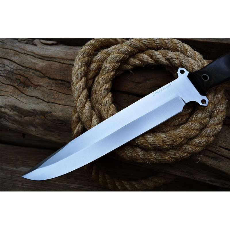 Custom Handmade D2 Tool Steel Blade Hunting Bowie Knife  1