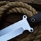 Custom Handmade D2 Tool Steel Blade Hunting Bowie Knife 2