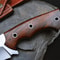 Custom Handmade Premium D2 Tool Steel Hunting Knife With Walnut Wood HandleGIFT FOR HIM 2