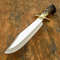 Custom Handmade Beautiful D2 Steel Hunting Bowie Gift For Him 0