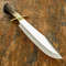 Custom Handmade Beautiful D2 Steel Hunting Bowie Gift For Him 1