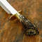 Custom Handmade Beautiful D2 Steel Hunting Bowie Gift For Him 2