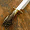 Custom Handmade Beautiful D2 Steel Hunting Bowie Gift For Him 3