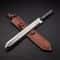 Handmade High D2 Tool Steel Hunting Swordgift For Him 0