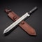 Handmade High D2 Tool Steel Hunting Swordgift For Him 0
