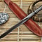 Custom Forged Damascus Steel Tri Edge Kris Dagger Knife 0