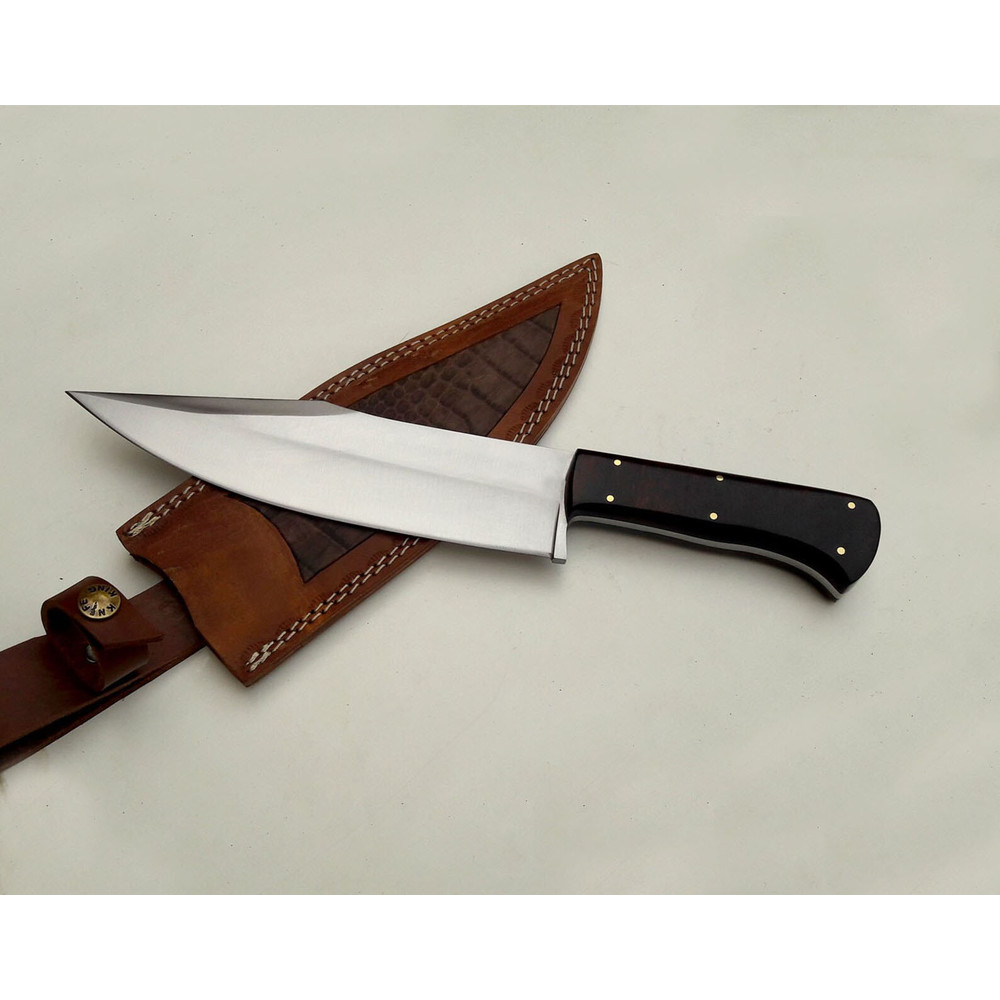 Custom Handmade D2 Tool Steel Bowie Knife gift For Himher 0