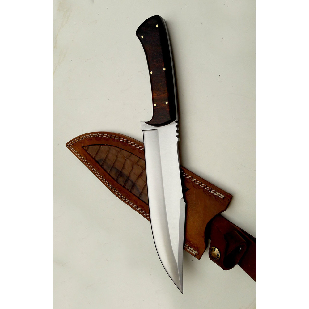 Custom Handmade D2 Tool Steel Bowie Knife gift For Himher 1