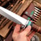 CUSTOM HANDMADE PREMIUM FULL TANG D2 TOOL STEEL HUNTING KNIFE GIFT FOR HIMHER 3