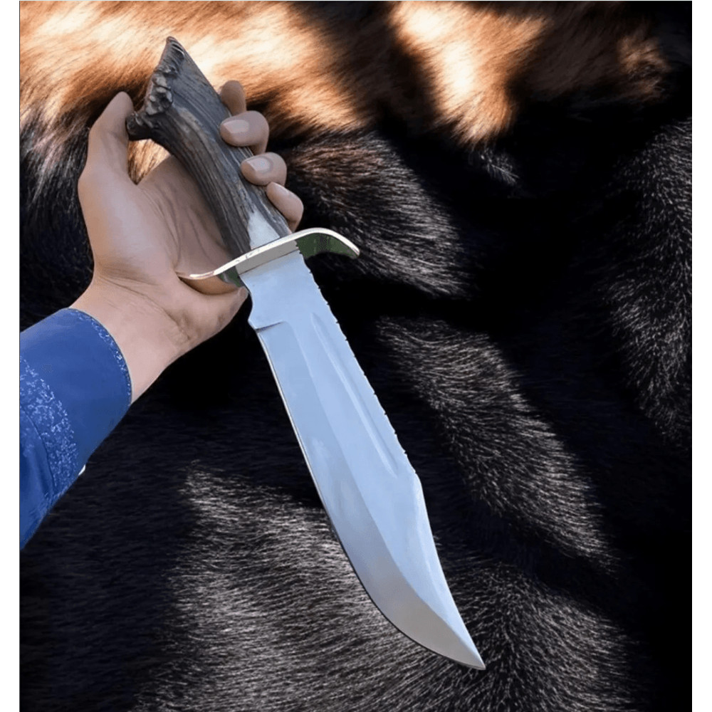 Buy Hand Forged 14 Inch D2 Steel Bowie Knife