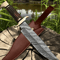 Buy Now Steel Jungle Hunting Bowie Knife