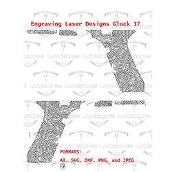 glock 17 grip design