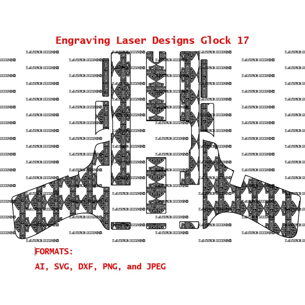 Glock 17 Harley Davidson Design 0