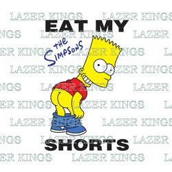 bart simpson - eat my shorts