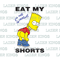 Bart Simpson Eat My Shorts 0