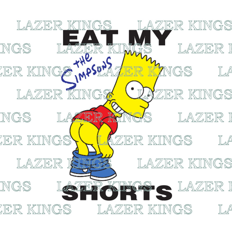 Bart Simpson Eat My Shorts 0