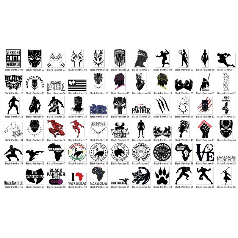 Black Panther Bundle 0