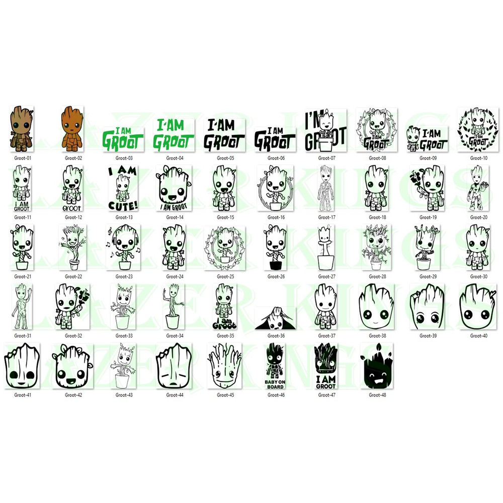 Guardians Of The Galaxy  Groot Bundle 0