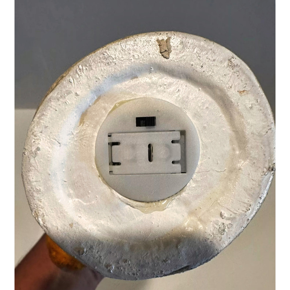 Transpac Halloween Mummy Gnome Light Up Color Changing Jack O Lantern Eyes 4