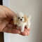 Miniature Dog Dollhouse Miniature Maltese Ooak Crochet Poodle Puppy Needle Felted Animal 112 Realis 4