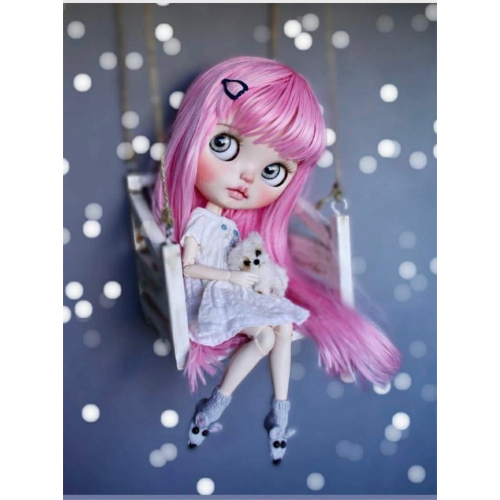 Miniature Dog Dollhouse Miniature Maltese Ooak Crochet Poodle Puppy Needle Felted Animal 112 Realis 5