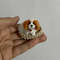 Miniature Dog Dollhouse Ooak Crochet Spaniel Puppy Needle Felted Animal 112 Realistic Blythe Pet To 0