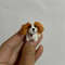 Miniature Dog Dollhouse Ooak Crochet Spaniel Puppy Needle Felted Animal 112 Realistic Blythe Pet To 9