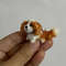 Miniature Dog Dollhouse Ooak Crochet Spaniel Puppy Needle Felted Animal 112 Realistic Blythe Pet To 8