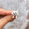Micro Dog Dollhouse Miniature Maltese Ooak Crochet Poodle Puppy Realistic Animal 9
