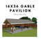 16x36 gable pavilion plans.png