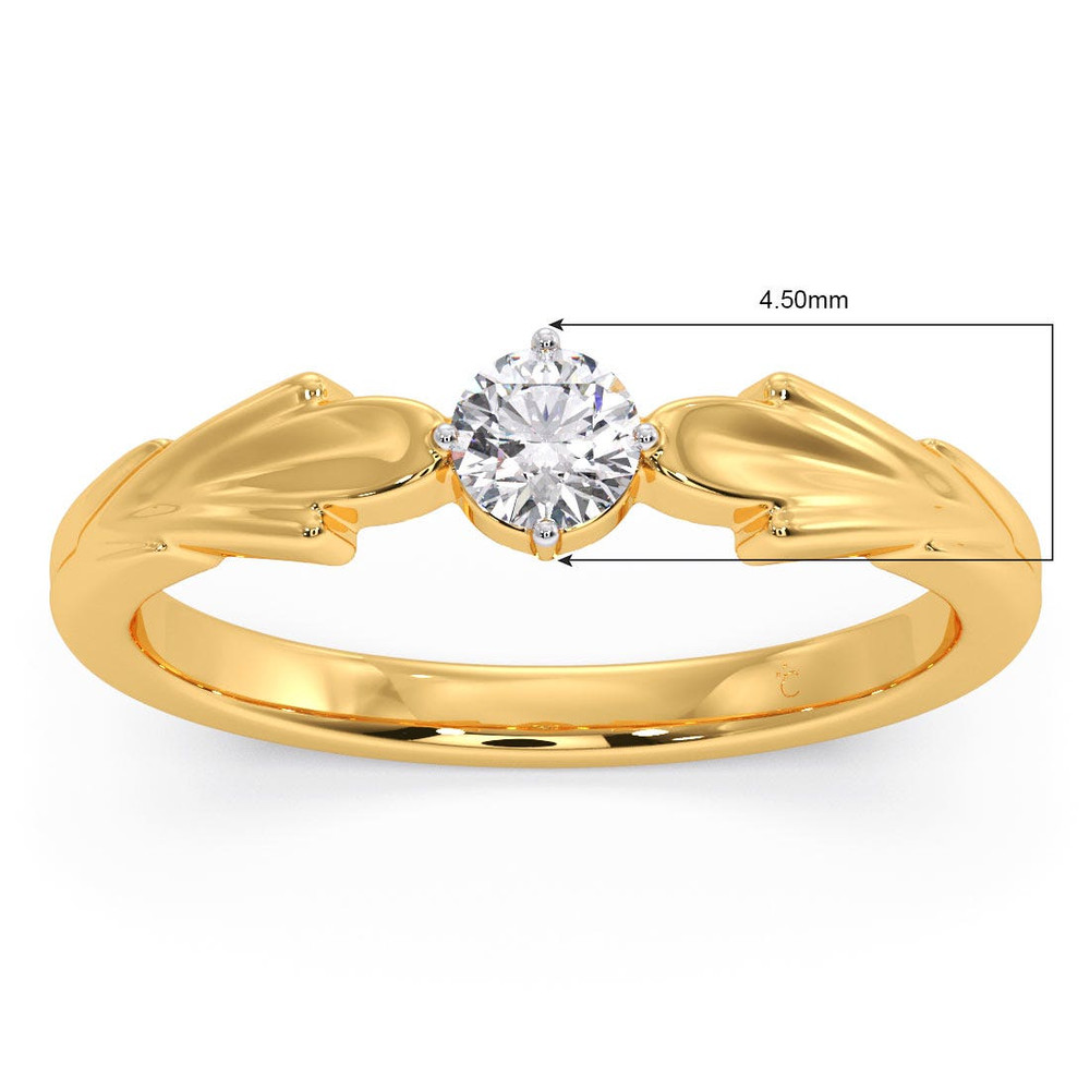 14k Gold Diamond Spiral Ring Zoie Ring Diamond Wrap Ring Swirl Diamond Ring Dainty Diamond Ring 4